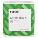 Amazon Brand - Solimo Kitchen Tissue Rolls
