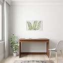Amazon Brand - Solimo Laminac Study Table Without Storage Space (Engineered Wood, Rolex Dark)