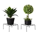 Amazon Brand - Solimo Metal Flower Pot