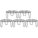 Amazon Brand - Solimo Metal Flower Pot