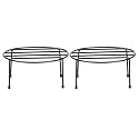 Amazon Brand - Solimo Metal Flower Pot
