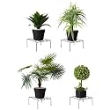 Amazon Brand - Solimo Metal Flower Pot