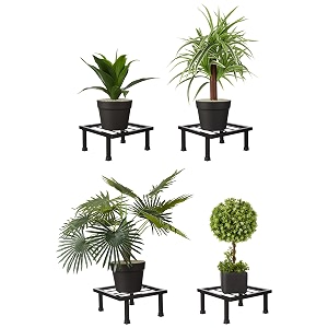 Amazon Brand - Solimo Metal Flower Pot