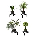Amazon Brand - Solimo Metal Flower Pot