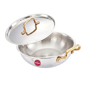 Amazon Brand - Solimo Premium Triply Stainless