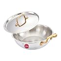 Amazon Brand - Solimo Premium Triply Stainless
