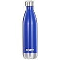 Amazon Brand - Solimo Stainless Steel Insulated Flask 24 Hours Hot And Cold Bottle (Blue,750 Ml )