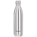 Amazon Brand - Solimo Stainless Steel Insulated Flask 24 Hours Hot And Cold Bottle (Silver,750 Ml)