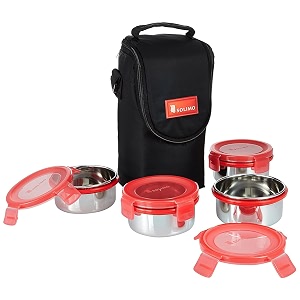 Amazon Brand - Solimo Stainless Steel Lunch