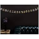 Amazon Brand - Solimo String LED Lights with Photo Clips, Battery-Operated, (Warm White, 10 Clips), 12 CM