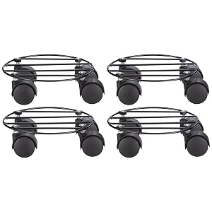 Amazon Brand - Solimo Strong Metal Plant