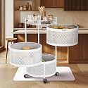 Amazon Brand - Solimo 360 Revolving Preassembled