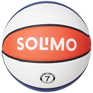 amazon brand - solimo training basketball 8 panel