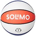 Amazon Brand - Solimo Training Basketball, 8 Panel