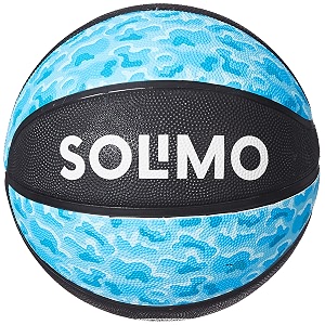 amazon brand - solimo training basketball camouflage