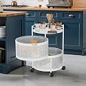 Amazon Brand - Solimo 360 Revolving Preassembled