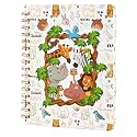 Amazon Brand - Solimo Wild Wonderland Wirebound Notebook | 80 GSM | 160 Pages (165 X 215 mm)