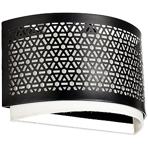 amazon brand - stone amp beam lugo wall lamp