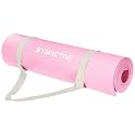 Amazon Brand - Symactive Exercise Yoga Mat, 8mm, Pink