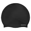 Amazon Brand - Symactive Classic Silicone Swimming Cap | Water-Resistant | Easy Fit | Protective |for Adult Men and Women | Breathable &amp; Lightweight