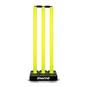 Amazon Brand - Symactive Champ Plastic Cricket Bat Set Combo with Soft Cricket Ball (Size-3)