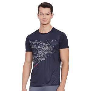 Amazon Brand - Symactive Men T-Shirt
