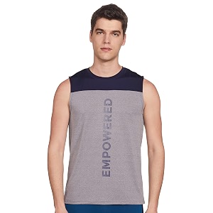 Amazon Brand - Symactive Mens Sports Vest