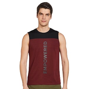 Amazon Brand - Symactive Mens Sports Vest