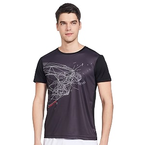 Amazon Brand - Symactive Men T-Shirt