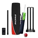 Amazon Brand - Symactive Champ Plastic Cricket Bat Set Combo with Soft Cricket Ball (Size-3)