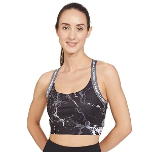 amazon brand - symactive women sports bra