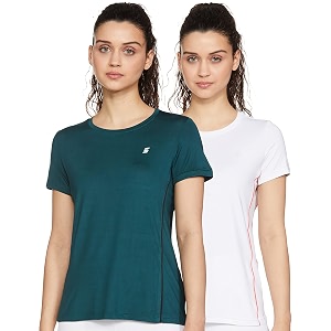 Amazon Brand - Symactive Women T-Shirt Pack