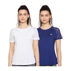 Amazon Brand - Symactive Women T-Shirt Pack