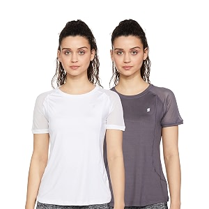 Amazon Brand - Symactive Women T-Shirt Pack
