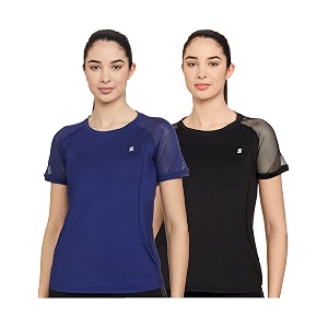 Amazon Brand - Symactive Women T-Shirt Pack