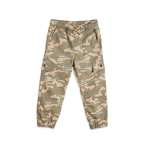 amazon brand - symbol boy39s cotton cargo jogger  elasticated waistband and cuff  stretchable  age 2-14 years