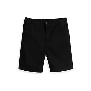 amazon brand - symbol boy39s cotton chinocargo shorts  elasticated waistband  age 6-14 years