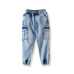 Amazon Brand - Symbol Boys Relaxed Cargo
