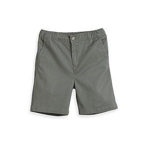 amazon brand - symbol boy39s cotton chinocargo shorts  elasticated waistband  age 6-14 years