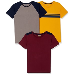 amazon brand - symbol boy39s regular fit t-shirt pag 516_multi 6 4-5 years