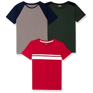 amazon brand - symbol boy39s regular fit t-shirt pag 516_multi 4 4-5 years