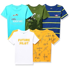 Amazon Brand - Symbol Boys Regular Fit