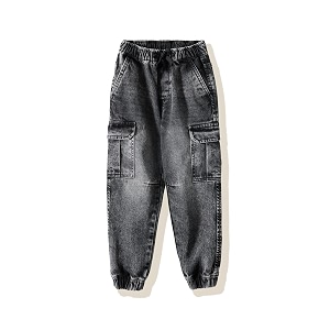 Amazon Brand - Symbol Boys Relaxed Cargo