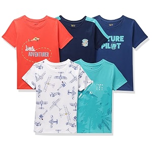 Amazon Brand - Symbol Boys Regular Fit