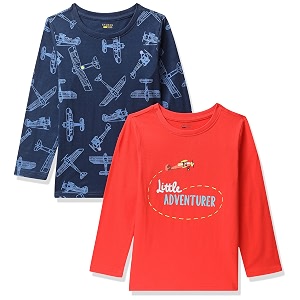 Amazon Brand - Symbol Boys Regular Fit