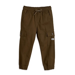 amazon brand - symbol boy39s cotton cargo jogger  elasticated waistband and cuff  stretchable  age 2-14 years