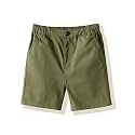 Amazon Brand - Symbol Boy's Cotton Chino/Cargo Shorts | Elasticated Waistband | Age 6-14 Years
