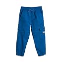 Amazon Brand - Symbol Boy's Cotton Cargo Jogger | Elasticated Waistband and Cuff | Stretchable | Age 2-14 Years