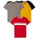 Amazon Brand - Symbol Boy's Regular Fit T-Shirt