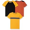 Amazon Brand - Symbol Boy's Regular Fit T-Shirt (PAG 516_Multi 5 4-5 Years)